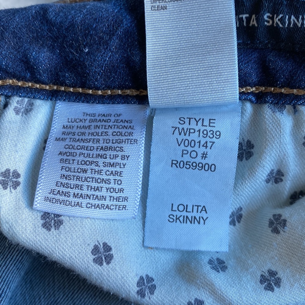 Lucky Jeans Lolita Skinny - Picture 5 of 5